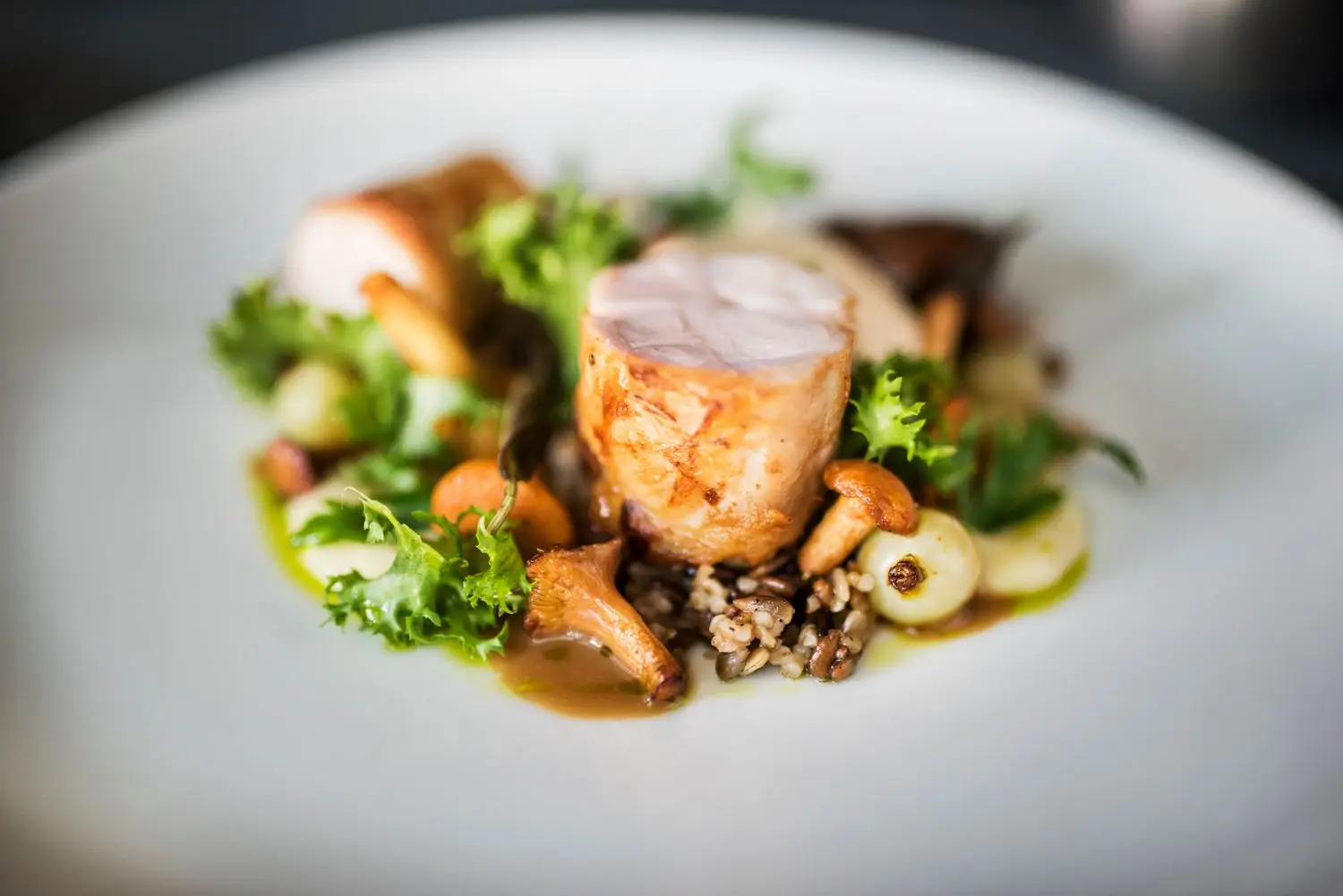 Australian fish dish with vegetables